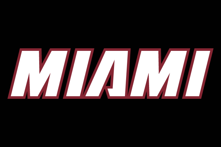 Miami Heat 2012-Pres Wordmark Logo t shirts DIY iron ons